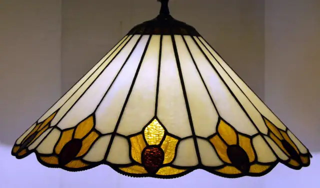 TIFFANY style ceiling fixture