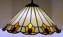 TIFFANY style ceiling fixture