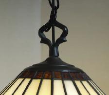 TIFFANY style ceiling fixture - Photo 4
