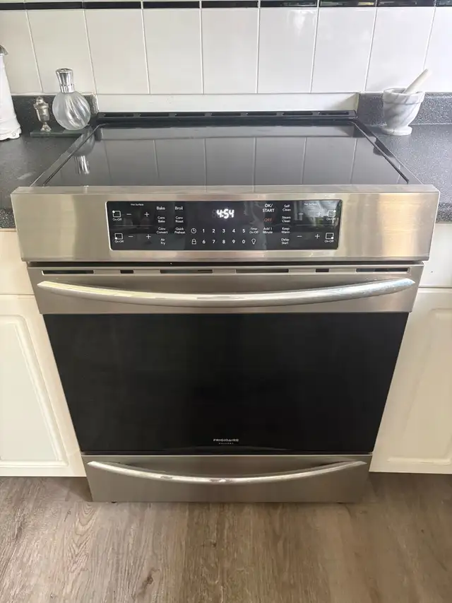 range induction and convection