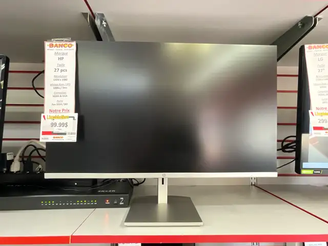 Moniteur HP