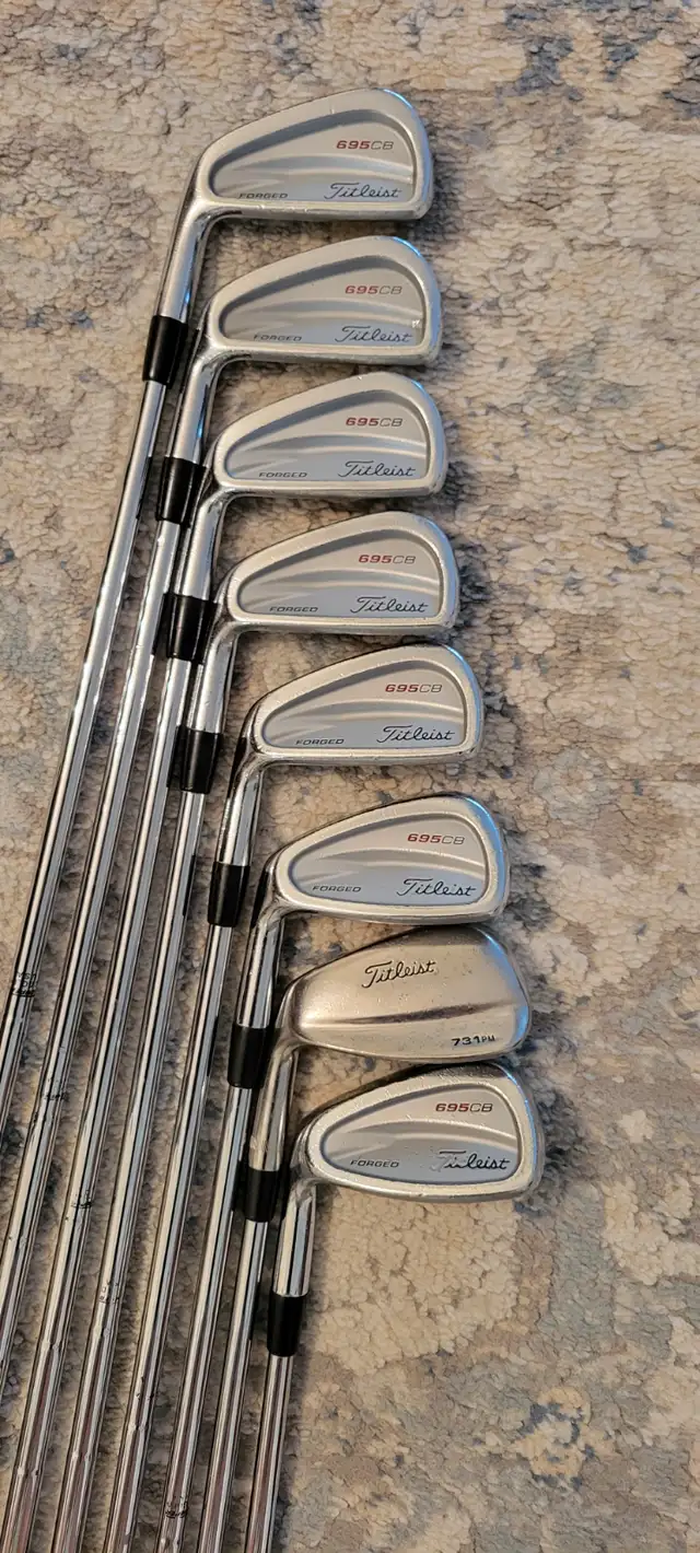 Titleist Forged Iron Set - Left Handed