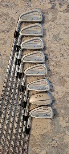 Titleist Forged Iron Set - Left Handed