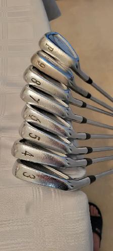 Titleist Forged Iron Set - Left Handed - Photo 2