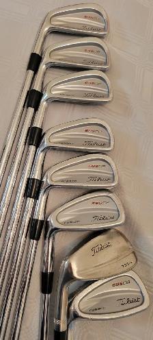 Titleist Forged Iron Set - Left Handed - Photo 3