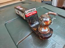 U-Haul Trailer Hitch Receiver 2' Drop 2' Ball W Pin & Cotter Pin - Photo 4