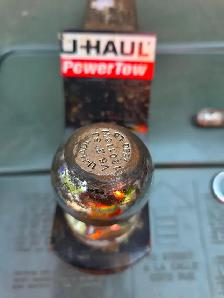 U-Haul Trailer Hitch Receiver 2' Drop 2' Ball W Pin & Cotter Pin - Photo 6