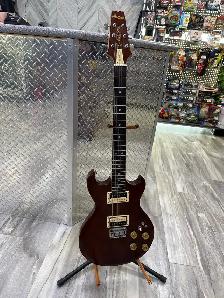 Aria Pro II CS-250 Electronic Guitar 1-Bridge Sadle Changed
