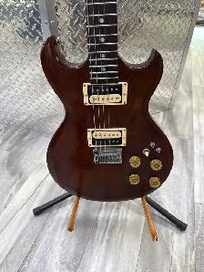 Aria Pro II CS-250 Electronic Guitar 1-Bridge Sadle Changed - Photo 2