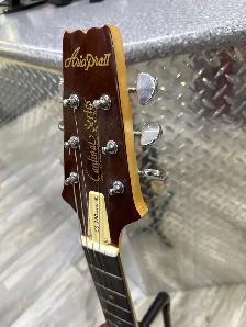 Aria Pro II CS-250 Electronic Guitar 1-Bridge Sadle Changed - Photo 4