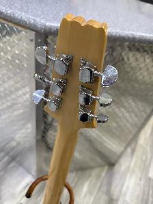 Aria Pro II CS-250 Electronic Guitar 1-Bridge Sadle Changed - Photo 5