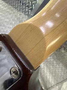Aria Pro II CS-250 Electronic Guitar 1-Bridge Sadle Changed - Photo 6