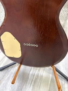 Aria Pro II CS-250 Electronic Guitar 1-Bridge Sadle Changed - Photo 7