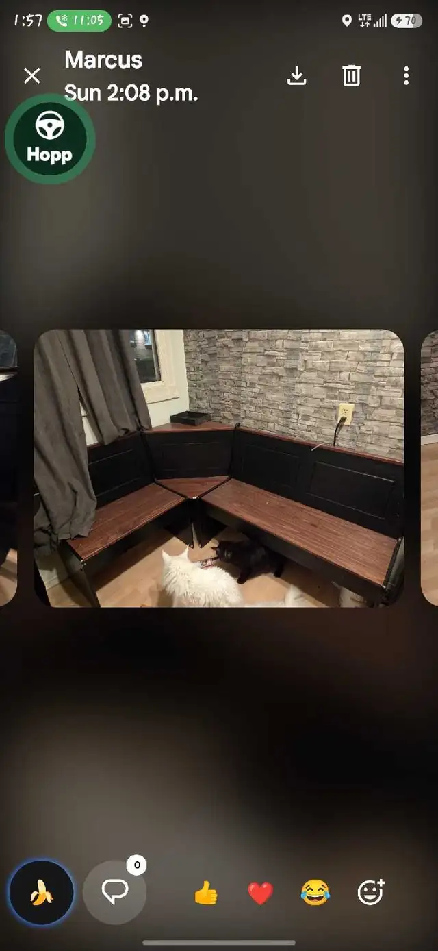 Dining Nook and Bench