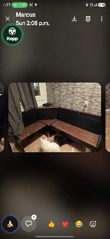 Dining Nook and Bench
