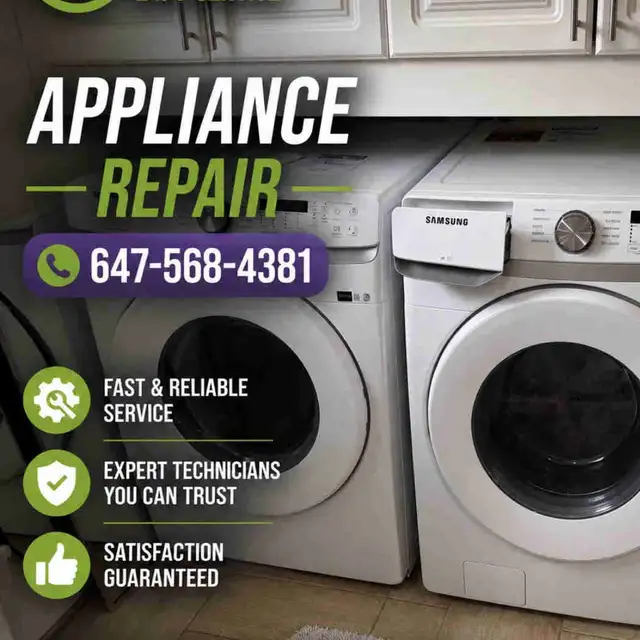 Washer and dryers Repair in