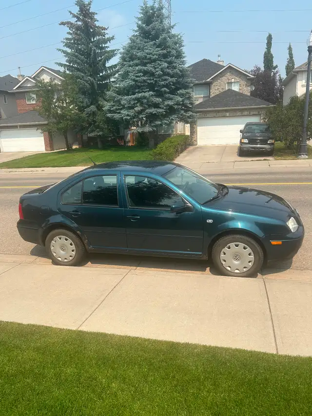 2001 Volkswagen Jetta GLS 4 dr automatic