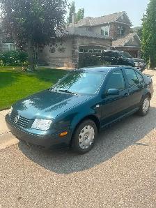 2001 Volkswagen Jetta GLS 4 dr automatic - Photo 2