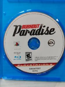 BURNOUT PARADISE PLAYSTATION 3 RACING GAME PS3 MINT CONDITION