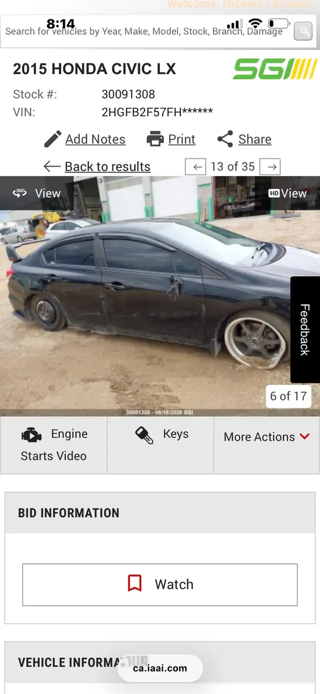 Looking for low kms cars