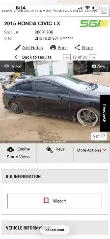 Looking for low kms cars