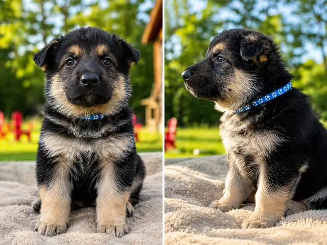 Magnifiques chiots Berger Allemand de race pure