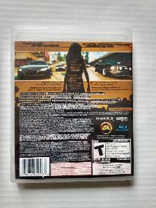 NEED FOR SPEED UNDERCOVER PLAYSTATION 3 RACING GAME PS3 MINT - Photo 2