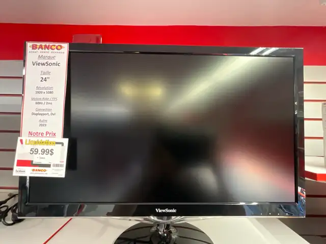 Moniteur D’ordinateur