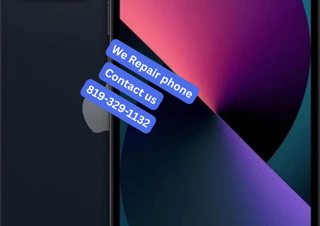 We repair iphone series