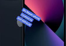 We repair iphone series