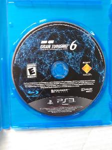 GRAN TURISMO 6 THE REAL DRIVING SIMULATOR PS3 RACING GAME