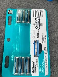 Gillette Mach3 Men's Razor Handle & Blade Refills Pack – Brand N - Photo 2