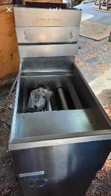 Industrial natural gas deep frier- Pitco Frilator - Photo 2