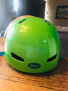 kids Bicycle Helmet for sale only used 1 summer… - Photo 3