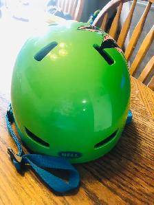 kids Bicycle Helmet for sale only used 1 summer… - Photo 4