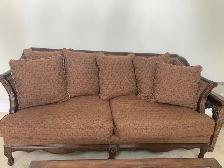 Chair and sofa with coffee table and side table - Photo 10