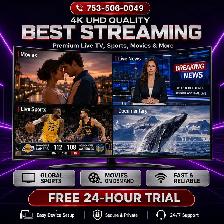 Best 4K UHD Streaming