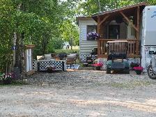 RV Seasonal Site on Golfcourse