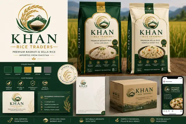 Khan Rice Traders