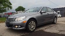 12 MERCEDES C250 4MATIC! NAVIGATION! SUNROOF! CERTIFIED!