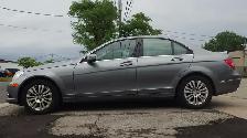 12 MERCEDES C250 4MATIC! NAVIGATION! SUNROOF! CERTIFIED! - Photo 15