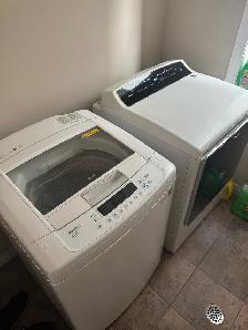 LG Washer and Dryer Set