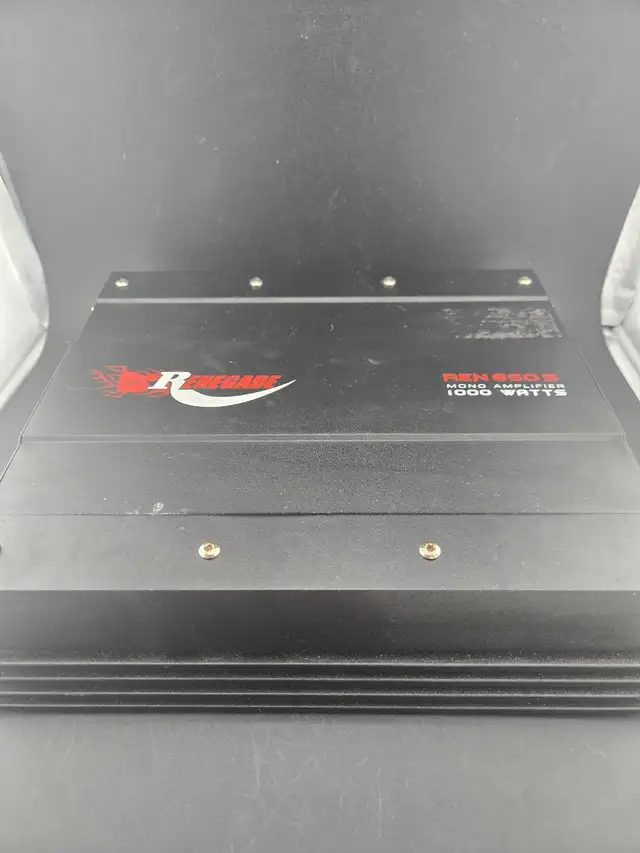 Renegade Car Amplifier 1000W