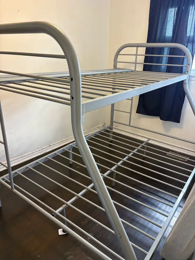 Bunk Bed Twin over Double
