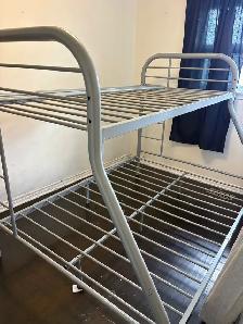 Bunk Bed Twin over Double
