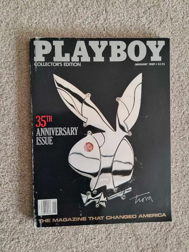Playboy January 1989 Collectors Edition