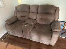 Reclining Loveseat