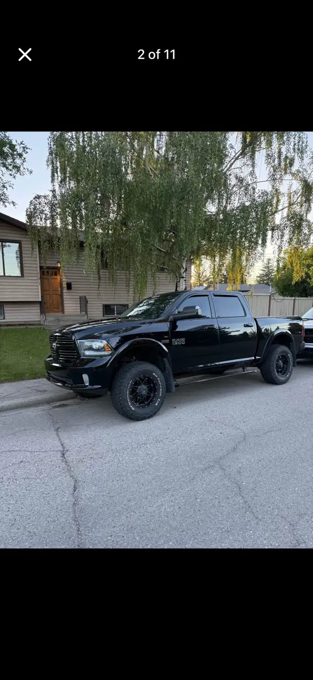 2014 Dodge Ram 1500 Crew Cab Sport