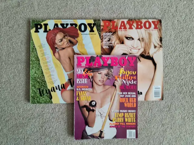 Playboy Magazines