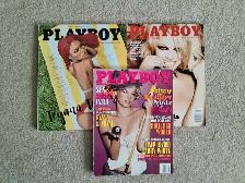 Playboy Magazines